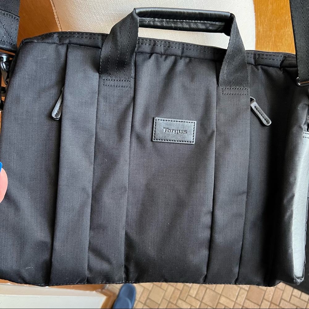 NWOT Targus Black Laptop Bag
